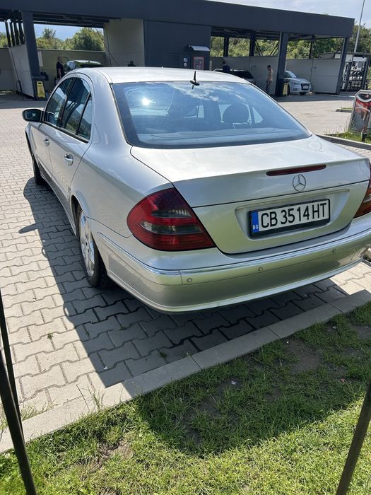 Мерцедес e320/w211 3.2cdi 204 кон