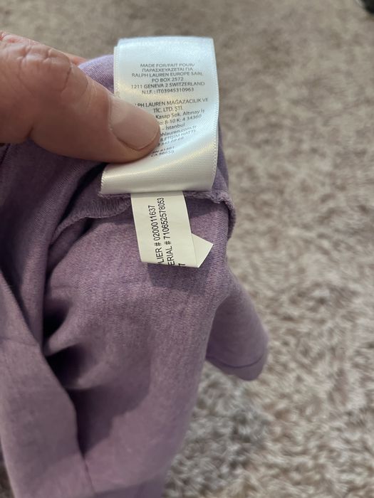 Polo Ralph Lauren-оригинална мъжка тениска с яка