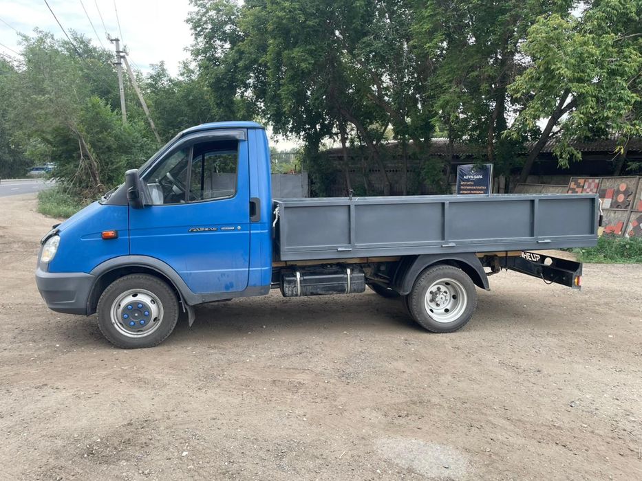 Грузоперевозки Газель бортовая