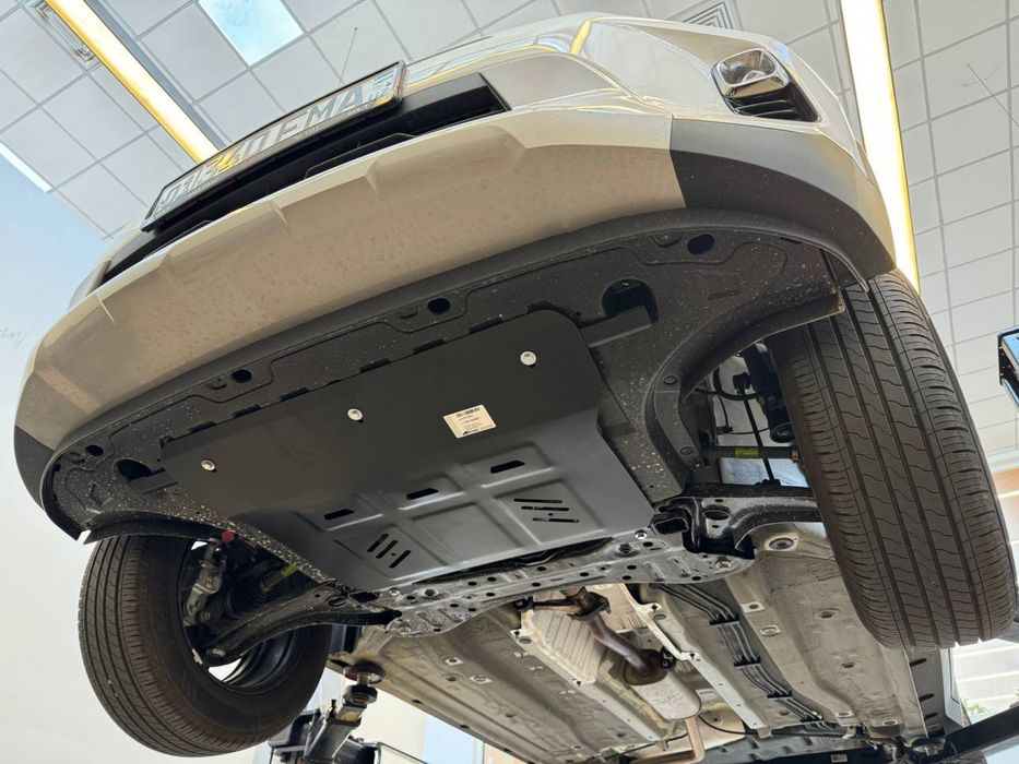 KIA Sonet защита двигателя картера +крепления,сталь 1,8 мм