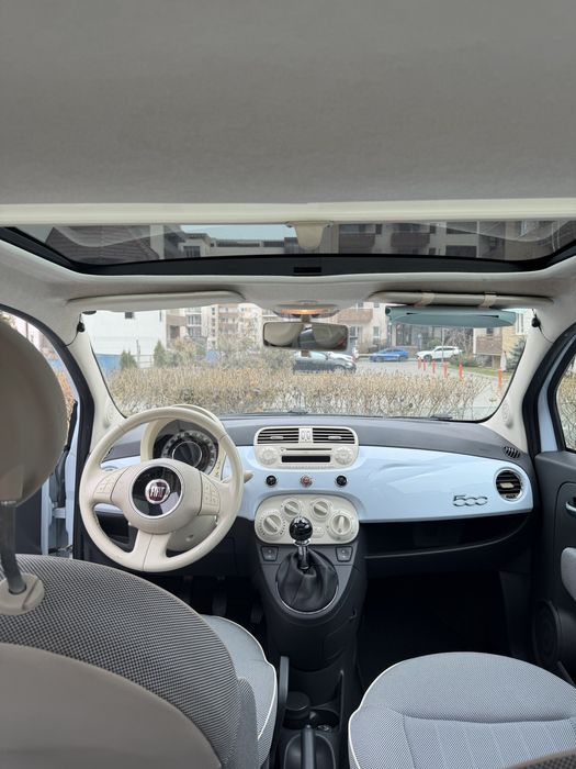 Vând Fiat 500 în stare impecabila