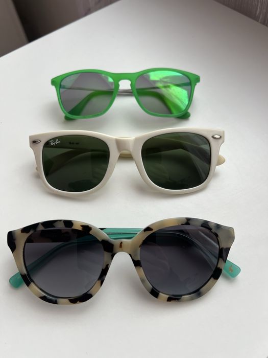Слънчеви очила Ray Ban и Joules