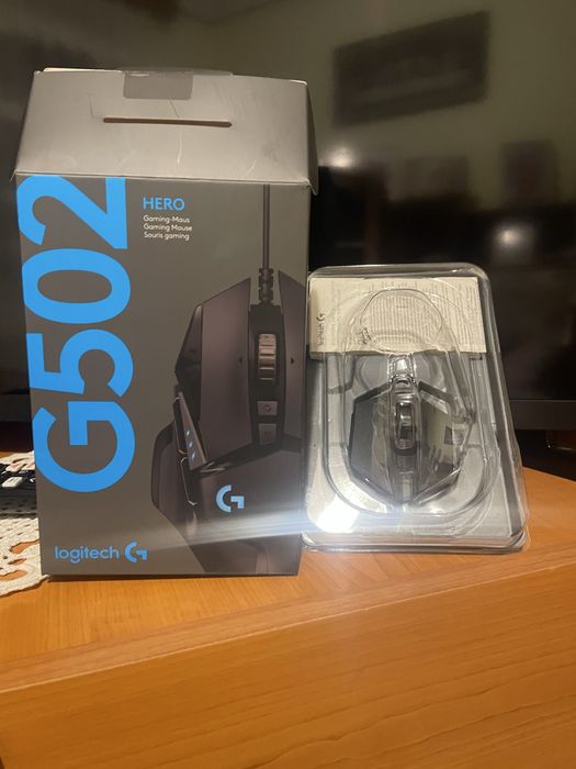 Mouse logitech g502 SUPER HERO, ca nou