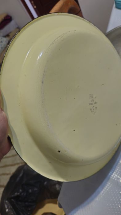 Табақ, блюдце эмалированные