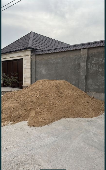 Песок Шебень Чернозем