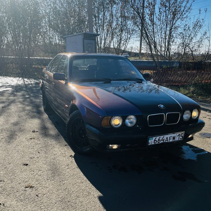 BMW 520 e34 в хорошем состоянии