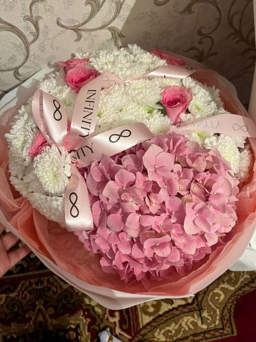 Цветы, букеты 5 тысяч