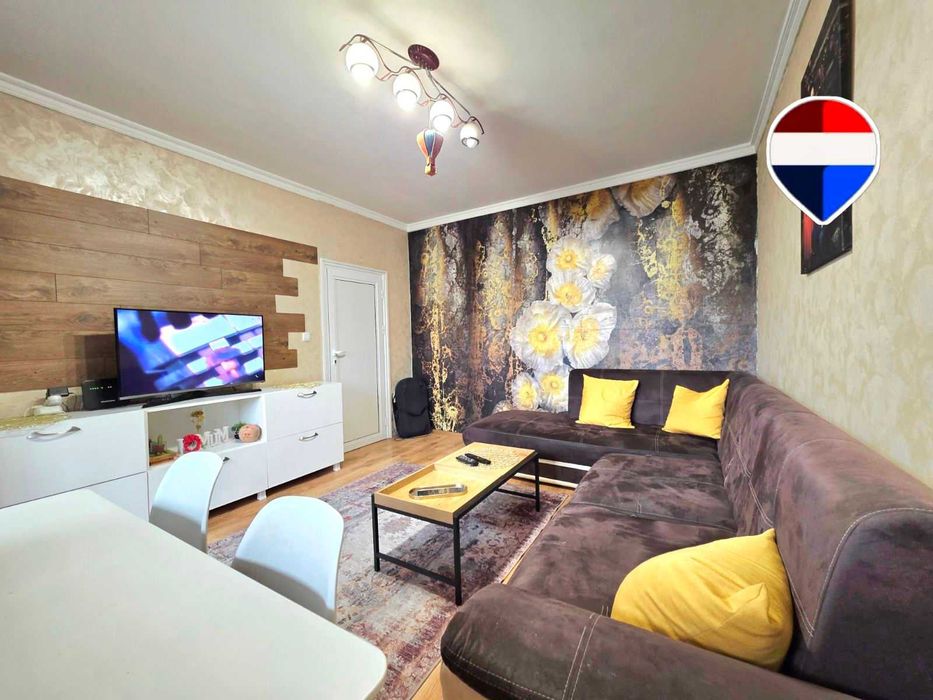 Продава се Тристаен апартамент в Стара Загора, Опълченски - 67 кв.м за 1268 €/кв.м - Снимка #2