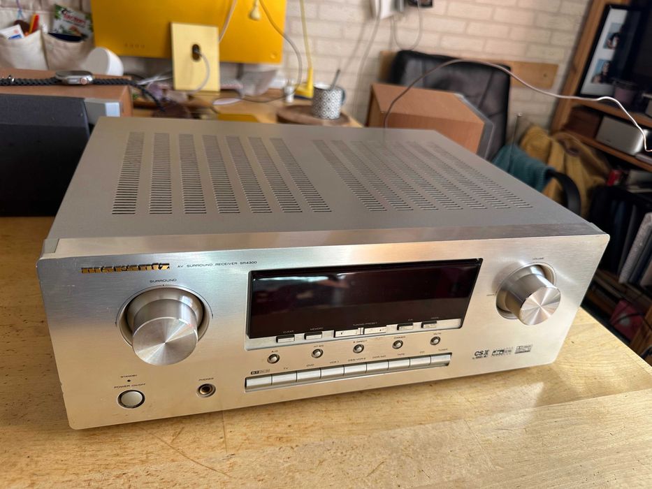 Усилвател MARANTZ SR4300 - AV RECEIVER Маранц