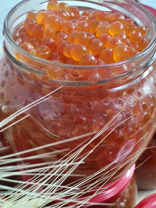 Красная Икра Горбуши и Кета