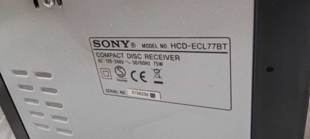 Sony Bluetooth система