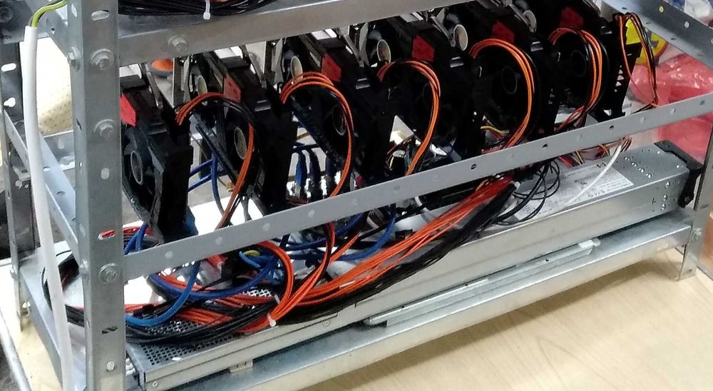 Mining rig rx 570 8gb
