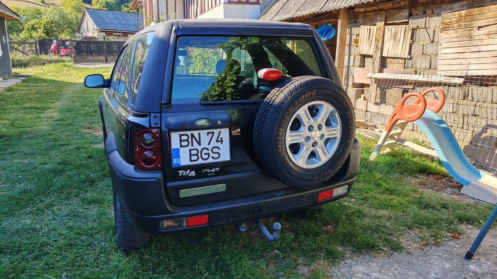 LAND ROVER freelander