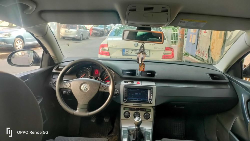 Vand Passat B6 2007 BMR