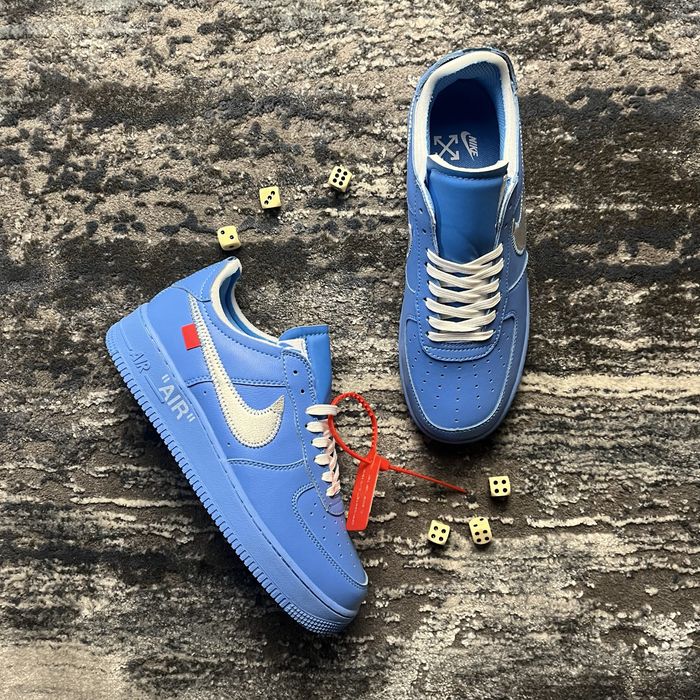 Nike Air Force 1 Off White UNC