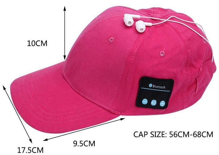 Caciula Cozoroc Wireless Bluetooth Albastru inchis/negru, Noua!