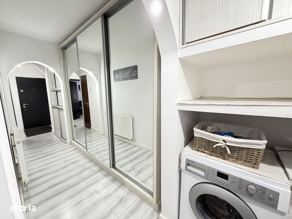 Apartament 3 camere, Mioveni, Robea, et4, mobilat, 2 balcoane, 2 bai