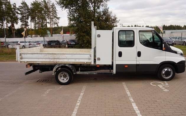 Iveco 35c14 doka 6 Locuri basculabila, leasing l