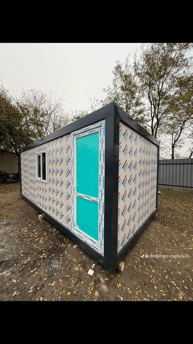 Container modular tip birou, locuinta, spatiu comercial  6 x 3.5 x 2.6