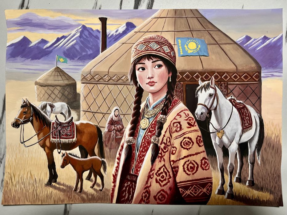 Портреты и картины