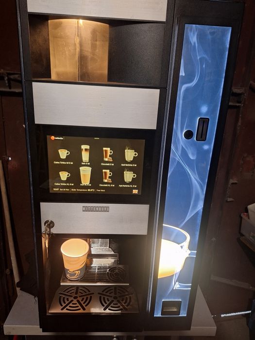 Aparat cafea Wittenborg 9100