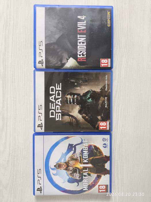 Игры на PS5 обмен/продажа