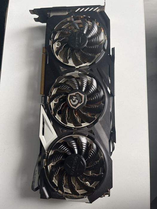 Най-мощната от рода си Gtx 970 xtreme gaming