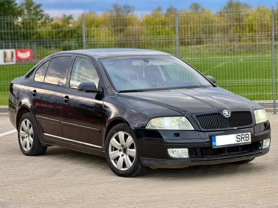 Skoda Octavia 2 2.0TDI / Piele / Trapa / Navigație / Xenon