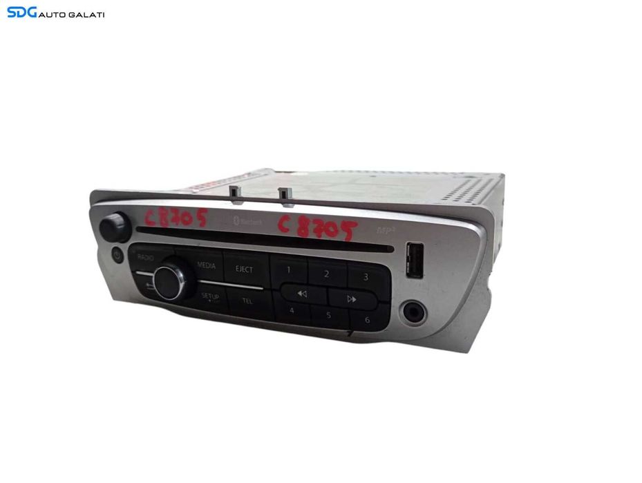 Radio CD Player Bluetooth USB MP3 Renault Megane 3 2008 - 2015 [C8705]