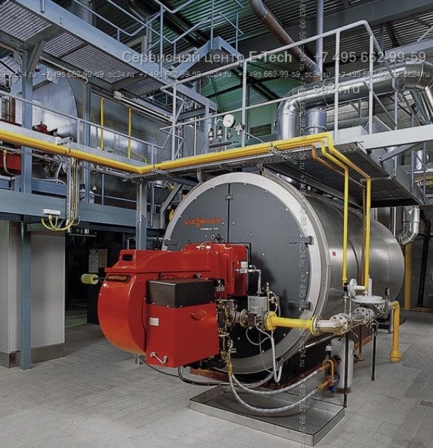 ремонт промышленных котлов водогрейных (в котельных) котел, теплосеть