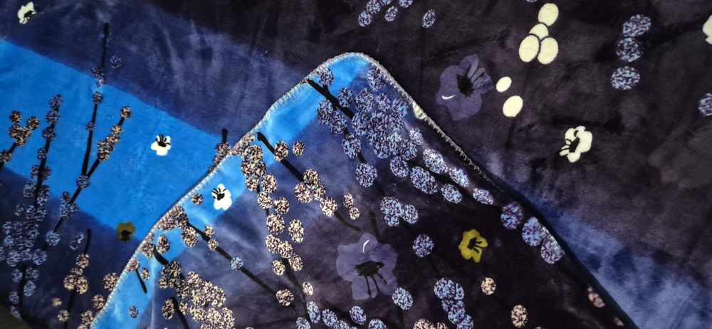 Плед двусторонний