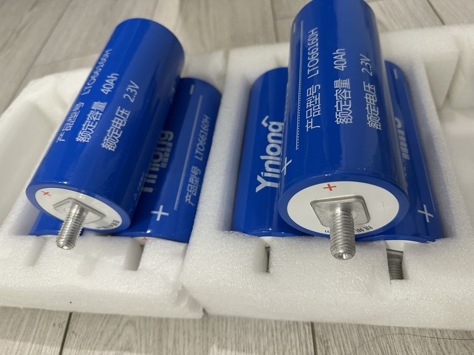 Литий тинанат 40Ah