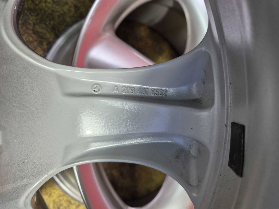 Jante Aliaj 5x112 17'' OEM Mercedes CLK W209 C-Class 7.5J ET 36 !