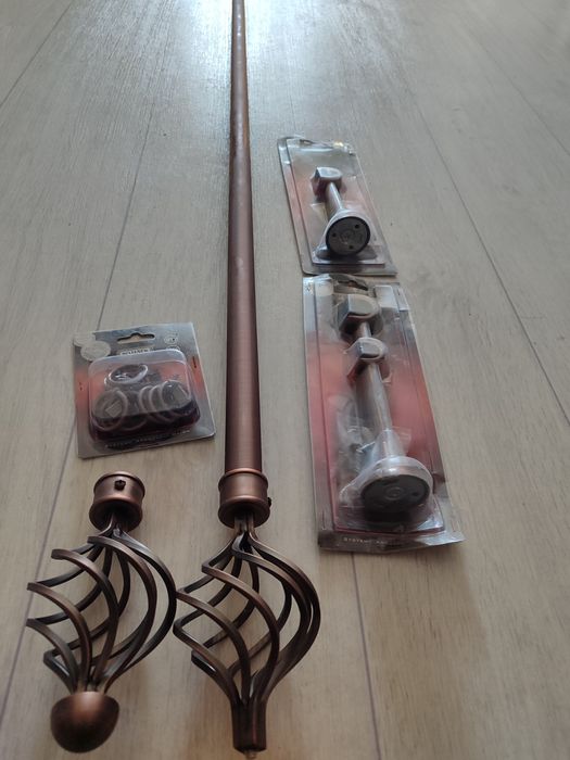 Гардина стену бронзовый цвет