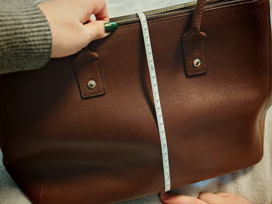 Кафява чанта Furla babylon