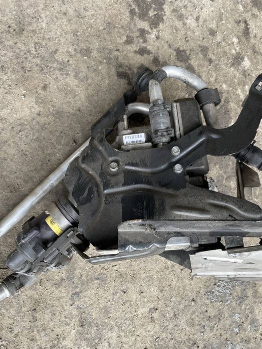 Ауди /Audi Q7 3.0tdi face 2013 година Печка Webasto