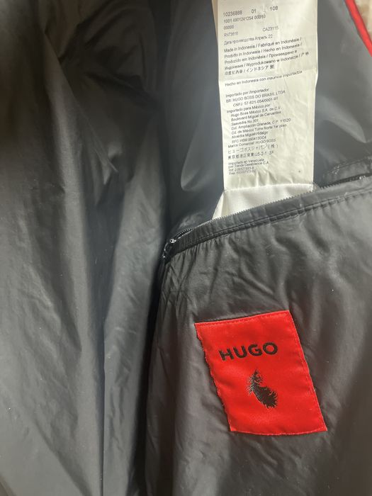 HUGO Hugo Boss - Biron 2241 - Зимно яке с пух размер ХЛ - Оригинал