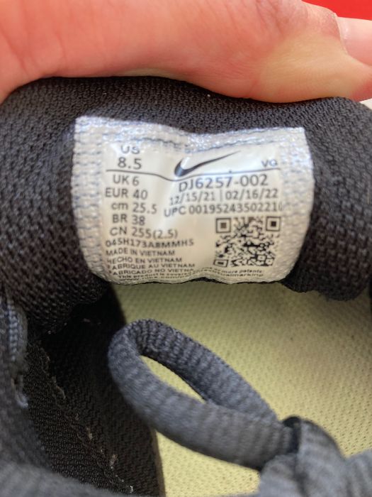 Черни маратонки Nike 40рр!