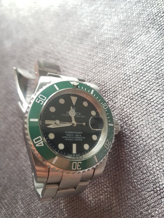 Rolex Submariner "Hulk"
