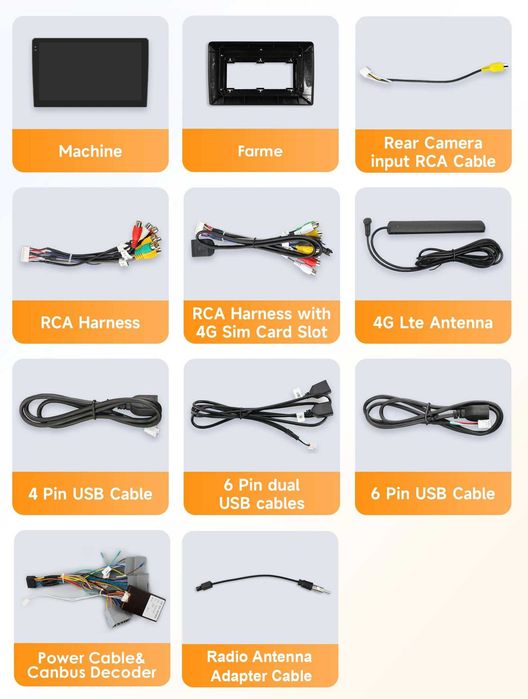 Мултимедия 10″ Android 14 за JEEP DODGE WRANGLER CARPLAY навигация RDS