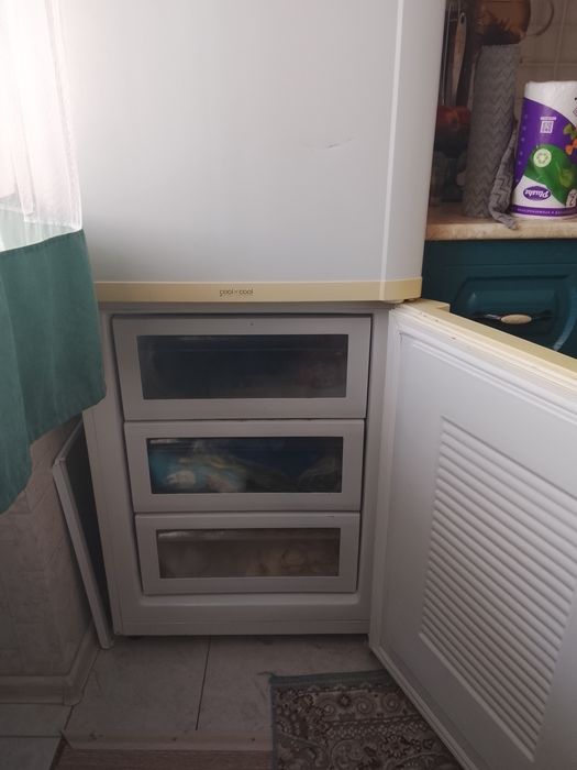 Холодильник б/у в рабочем состоянии
