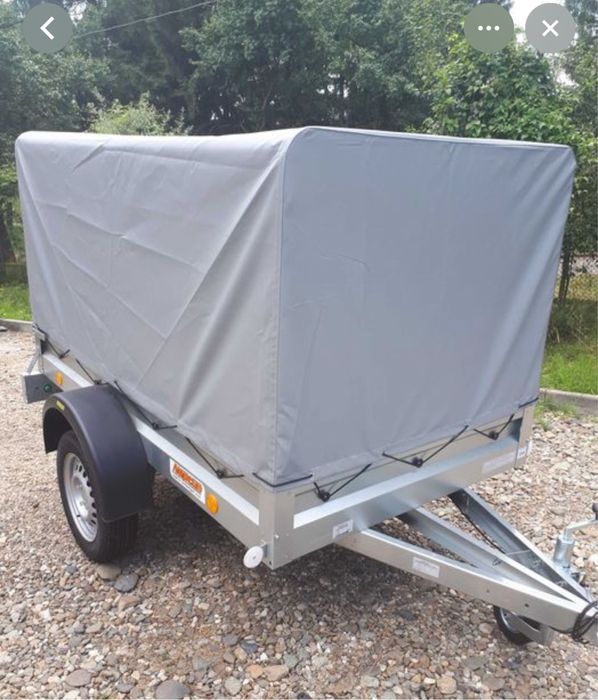 Remorca neprun 750 kg