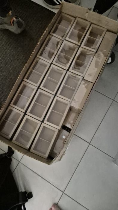 Крафт упаковка для конфет