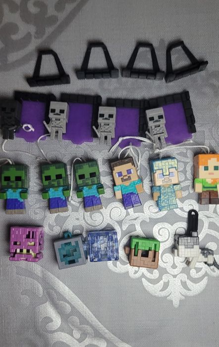 Продаю/обмениваю фигурки | kinder| minecraft|