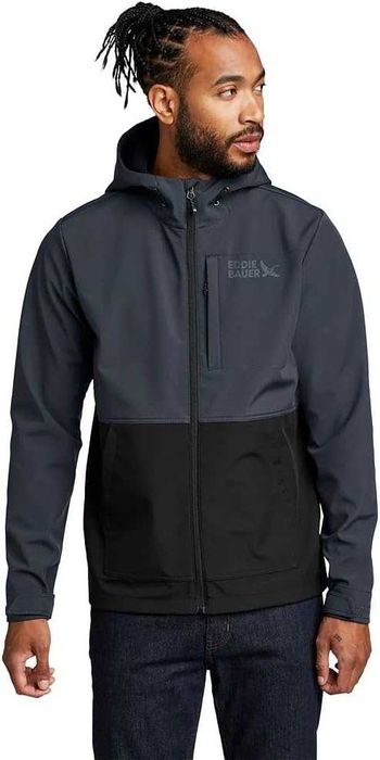Куртка Softshell Eddie Bauer Men's Point Vista Windproof Hoodie