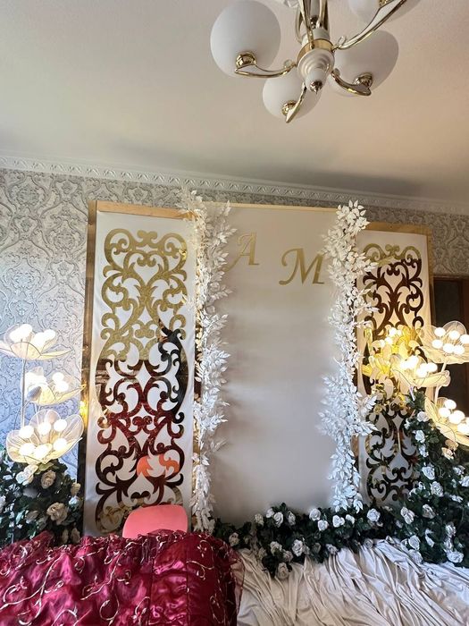 Ofarmleniya. Kuyov navkar tóy bezaklari