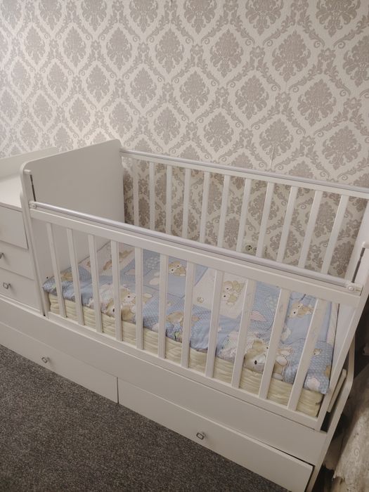 Детский кровать сотилад