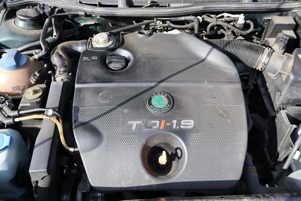 Timonerie cutie de viteza Skoda Octavia 2002 1.9 TDI MT (110 hp)