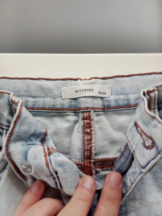 Детски дънки за момче 140 см, като нови