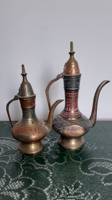 Кувшин  медный Антиквариат.